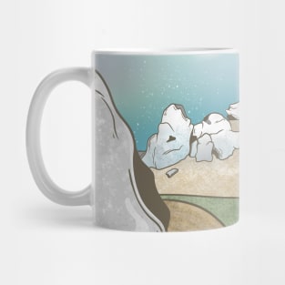 Castle Hill NZ CLIMBING BOULDERING Mug